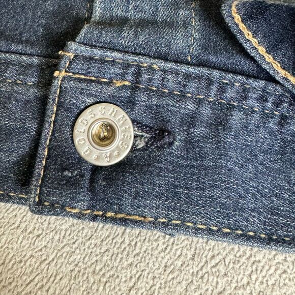 AG adriano goldschmied Jean Jacket Size Small  women’s - Picture 9 of 16
